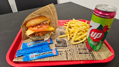 The red Smash tacos & Burger bar-le-duc à Bar-le-Duc