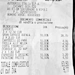 Photo n°1 de l'avis de Maurizio.u fait le 08/01/2022 à 20:37 sur le  Autogrill Chianti Ovest à Florence