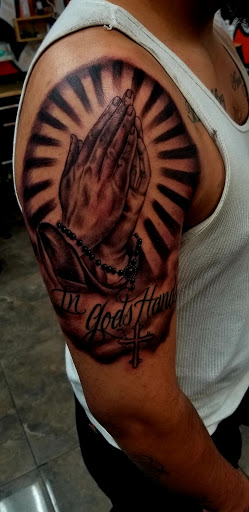 Explore medical assistant tattoo ideas, creative tattoo ideas in Colton, available at knuckleheads tattoo