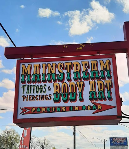 Tattoo Shop «Mainstream Body Art», reviews and photos, 500 S Kentucky Ave, Madisonville, KY 42431, USA