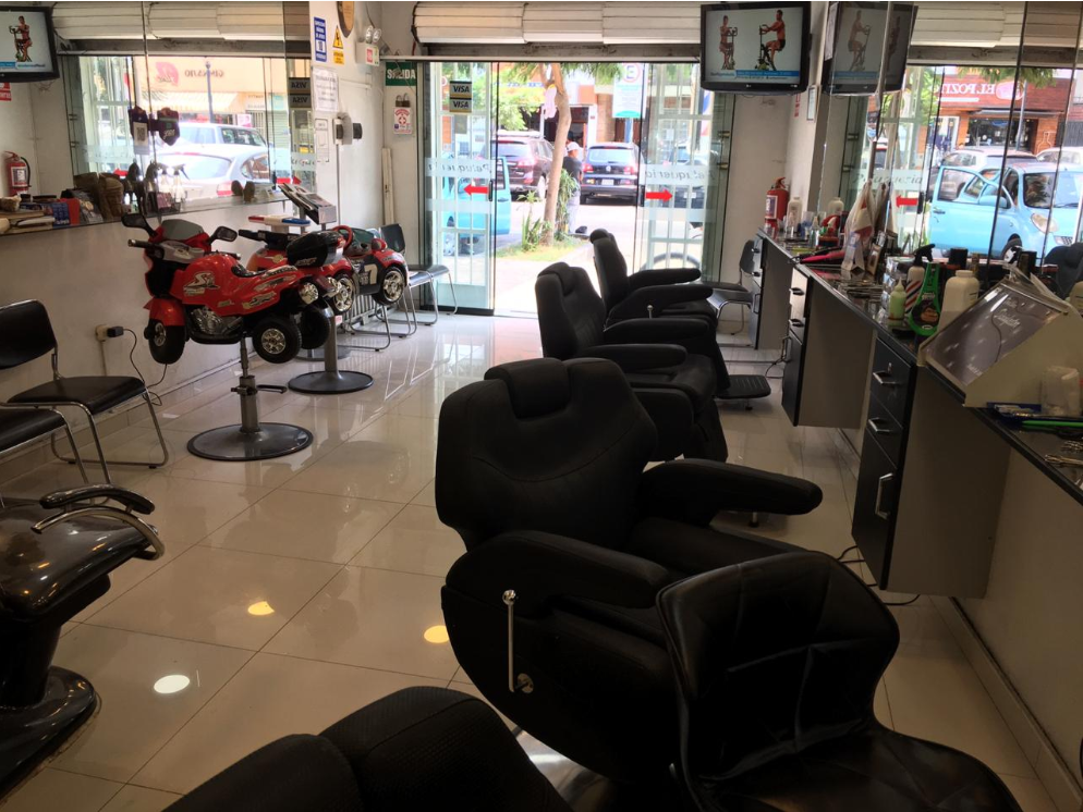 Barbershop Gentleman - Surco