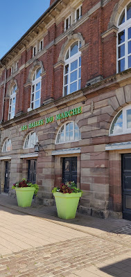Les Halles Du Marché Sarrebourg à Sarrebourg