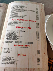 Menu du Adega dos Salgados à Guia