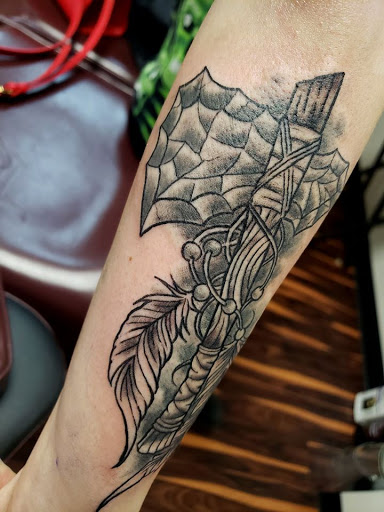 Find matching tattoo ideas best friends for your next unique tattoo in Flint at Black Eye Social Club Tattoo