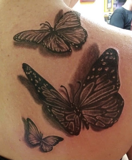 Explore rose idea tattoos, creative tattoo ideas in Elizabethtown, available at Big Daddys Tattoo