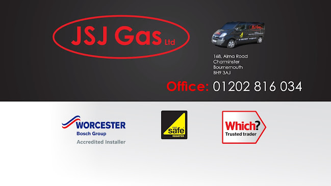 Reviews of JSJ Gas Ltd in Bournemouth - HVAC contractor