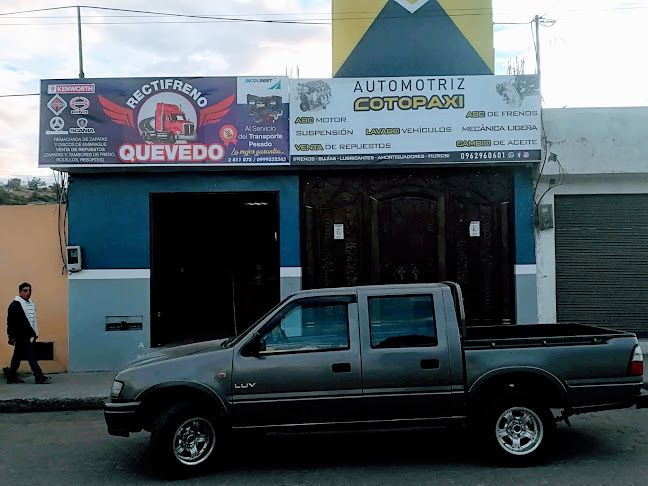 Opiniones de Automotriz Cotopaxi en Latacunga - Taller de reparación de automóviles