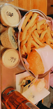 Plats et boissons du Restaurant de hamburgers Le Camion Qui Fume à Paris - n°17