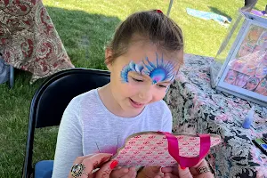 Wild Flower Artist-Face Painting, Temporary Tattoo image