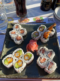 Sushi du Restaurant de spécialités asiatiques Panasia Cap 3000 à Saint-Laurent-du-Var - n°7