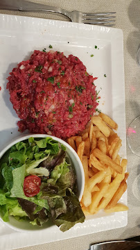 Steak tartare du Restaurant Les Bouchées Doubles à Amiens - n°6