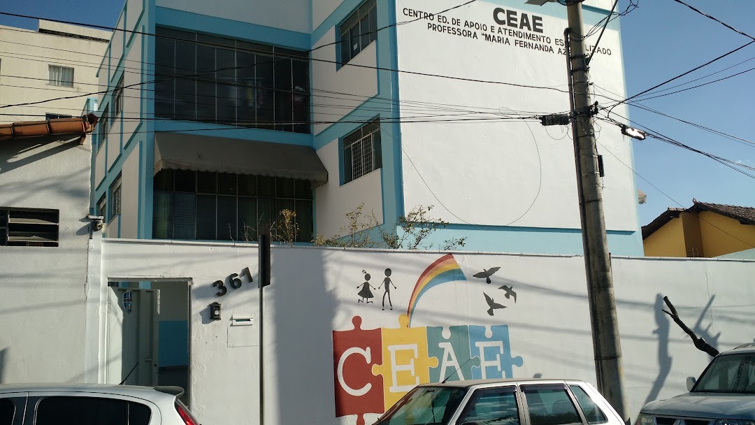 Ceae - Centro de Apoio e Atendimento Especial Professora Maria Fernanda Azevedo