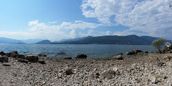 Foto von Spiaggia Sasso Galletto befindet sich in natürlicher umgebung