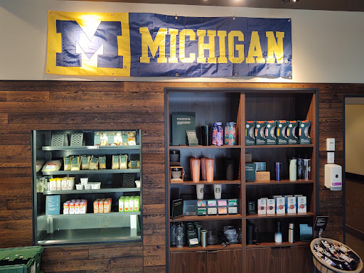 Coffee Shop «Starbucks», reviews and photos, 120 S Zeeb Rd #101, Ann Arbor, MI 48103, USA