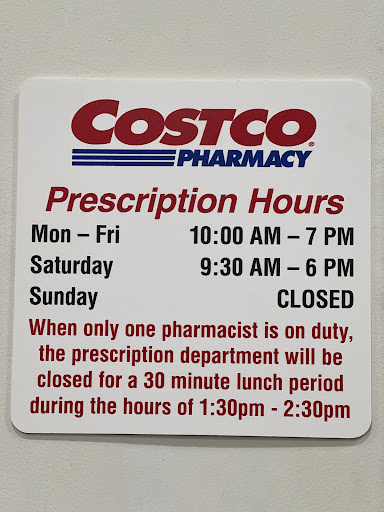 Pharmacy «Costco Pharmacy», reviews and photos, 3980 Venture Dr, Duluth, GA 30096, USA