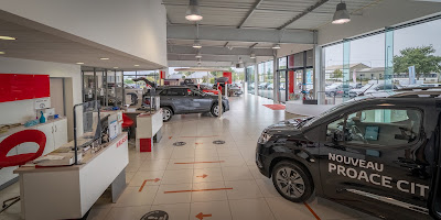 Toyota - GCA - Laval à Saint-Berthevin