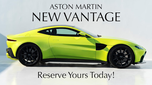 Car Dealer «Aston Martin Orlando», reviews and photos, 4249 Millenia Blvd, Orlando, FL 32839, USA