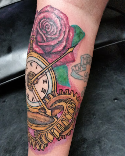 Explore tattoo for husband ideas, creative tattoo ideas in Erie, available at EliKingInk