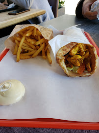 Aliment-réconfort du Restauration rapide Burger Time à Blois - n°3