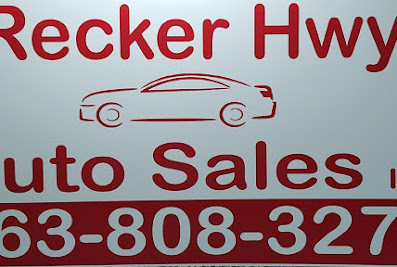 Recker Highway Auto Sales reviews