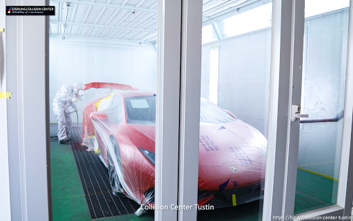 Auto Body Shop «Sterling Collision Center», reviews and photos, 1111 Bell Ave, Tustin, CA 92780, USA