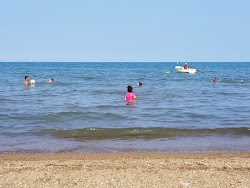 Foto af Calumet Beach med turkis rent vand overflade