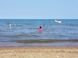 Calumet Beach'in fotoğrafı düz ve uzun ile birlikte