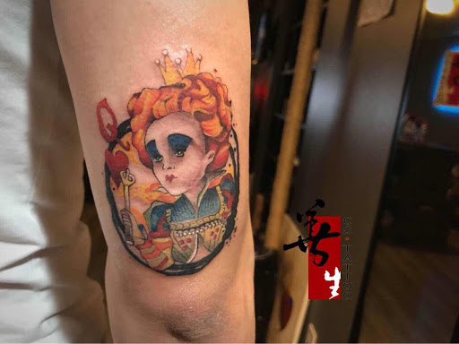 Explore throat tattoo ideas for females, creative tattoo ideas in New York, available at CJ Tattoo