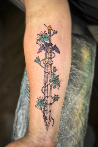 Explore quick tattoo ideas for guys, creative tattoo ideas in Charlotte, available at Olive Branch Tattoo Studio