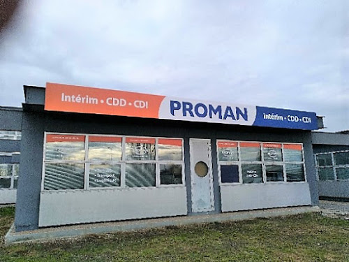 Agence d'intérim PROMAN Logistique Bordeaux à Bordeaux