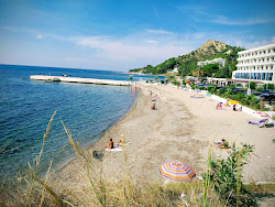 Foto de Currilave beach e o assentamento