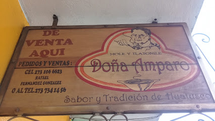 Doña Amparo - Av. 2 Pte. 816, Centro, 94100 Huatusco, Ver., Mexico