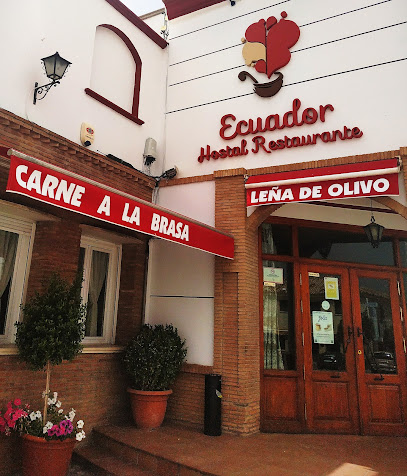 Restaurante Hostal Ecuador - C. Espinosa San Martin, 2, 18181 Darro, Granada, Spain