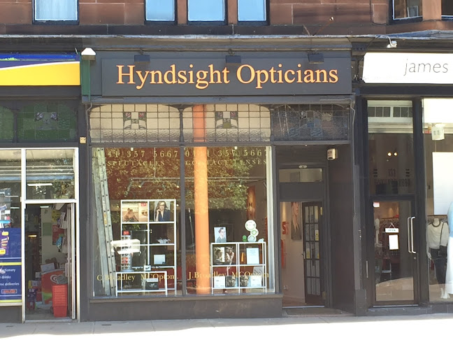 Reviews of Hyndsight Optician in Glasgow - Optician