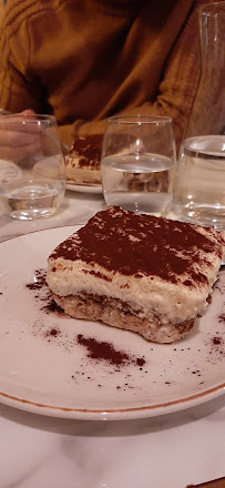 Tiramisu du Restaurant italien AVE Pizza Romana à Paris - n°6