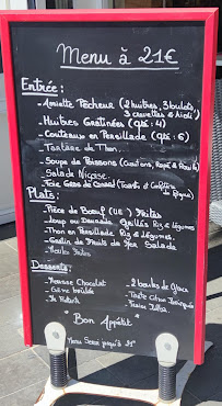 Restaurant Les Joutes à Agde - menu / carte