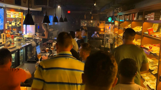 Cigar Shop «Mancave Cigar Lounge», reviews and photos, 2920 E Commercial Blvd, Fort Lauderdale, FL 33308, USA