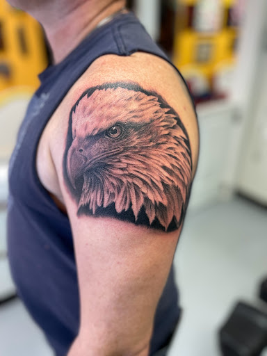 Explore wrist tattoo placement ideas, creative tattoo ideas in Marietta, available at Monkeys Uncle Tattoo