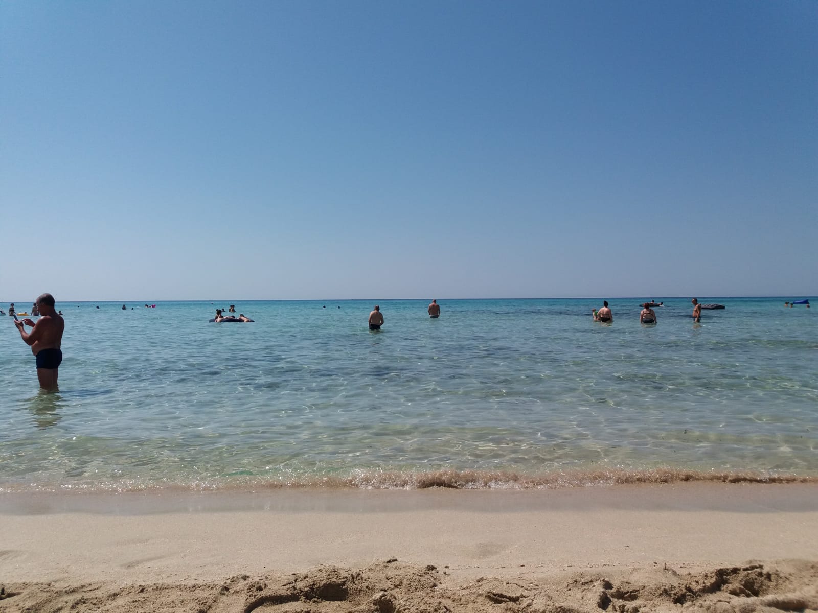 Fotografie cu Spiaggia Sottufficiali cu nivelul de curățenie înalt