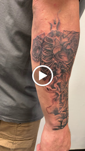 Tattoo Shop «Golden State Tattoo», reviews and photos, 13518 Harbor Blvd A4, Garden Grove, CA 92843, USA