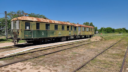 Vasúti Múzeum Palotabozsok