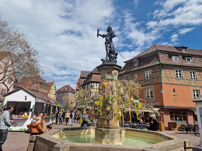 le mannala à Colmar