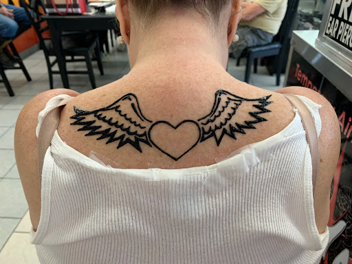 Explore finger word tattoos ideas, creative tattoo ideas in South Padre Island, available at Peggys Temporary & Permanent Tattoos