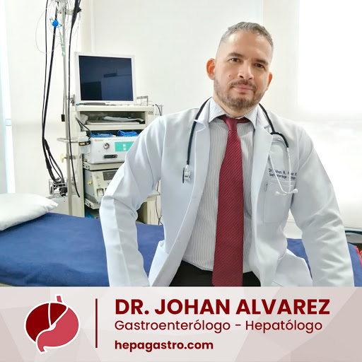Gastroenterólogo en Guayaquil - Dr. Johan Álvarez