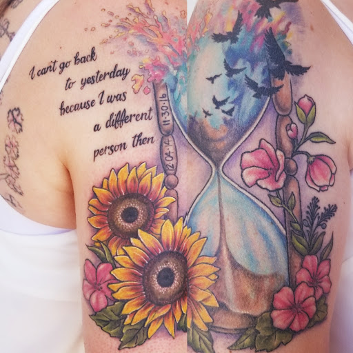 Explore tattoo ideas for women side, creative tattoo ideas in Coquille, available at Inspired Ink Tattoo Shop