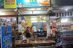 CRAZY pizza corner and fast food image