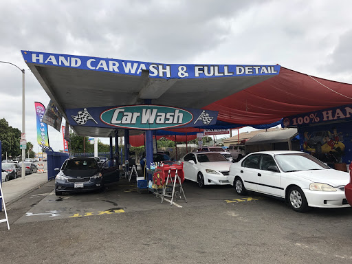 Firestone Car Wash en Los Angeles