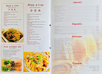 Menu / carte de Le Royal Torcy à Torcy