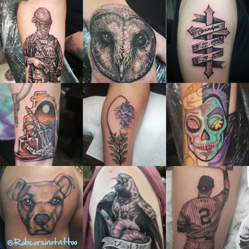 Explore foot and ankle tattoo ideas, creative tattoo ideas in Lagrangeville, available at Black Cherry Tattoo Studio NY