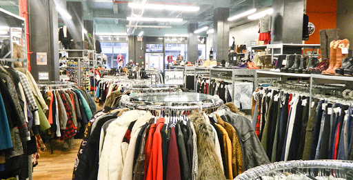 Second hand clothes New York